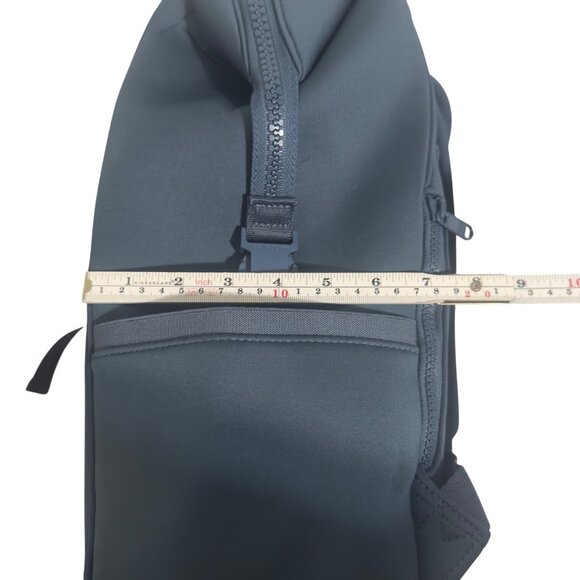 Dagne Dover Indi Large Diaper Backpack With Accessories Navy Blue Neoprene NWOT - Picture 7 of 14